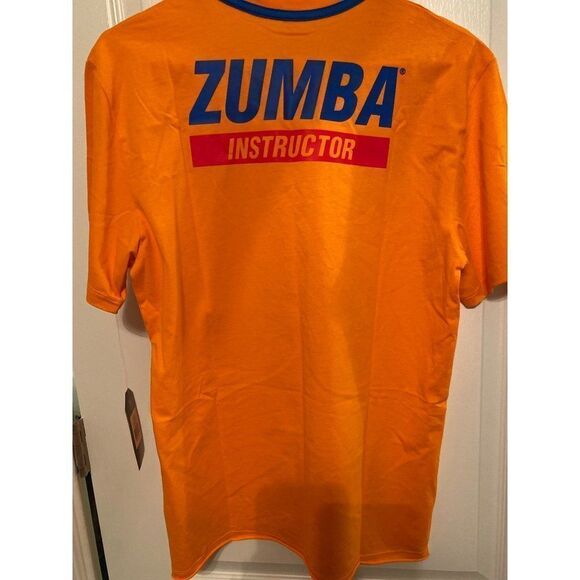 NWT Medium Unisex‎ Zumba Instructor T-Shirt - Picture 3 of 3